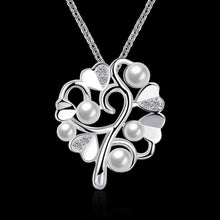 beautiful silver necklace flowerclustercolar vintage bijoux women smtn7 J4U66