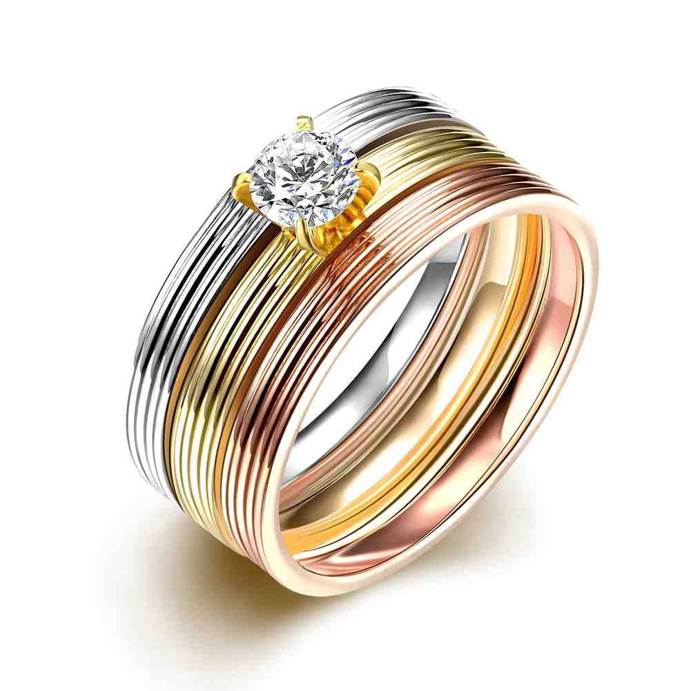 mens party jewelry rings for women color inlay bague femme love hbr133 J4U66