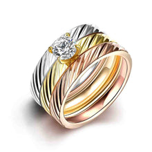 mens party jewelry rings for women color inlay bague femme love hbr133 J4U66
