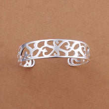 silver bracelet bangle kelp women wedding bracelet collier plastron femme smtb12 J4U66