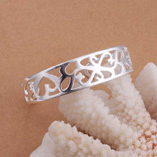 silver bracelet bangle kelp women wedding bracelet collier plastron femme smtb12 J4U66