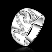 silver ring lastest imperial anillos jewellery smtr50 J4U66