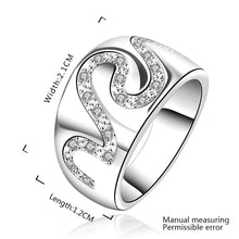 silver ring lastest imperial anillos jewellery smtr50 J4U66