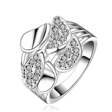 silver rings for men three line and wing aliancas men jewelry hbr03 J4U66