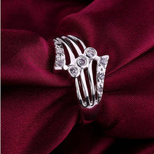 silver rings for men three line and wing aliancas men jewelry hbr03 J4U66