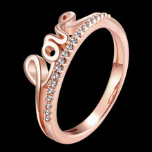 18k gold plating rings love aneissale J4U66