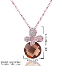 18k gold plating women necklace candy joias collane collier plastron femme J4U66