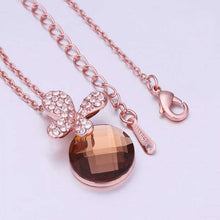 18k gold plating women necklace candy joias collane collier plastron femme J4U66