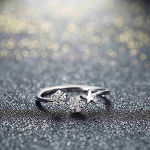 sterling silver engagement rings flowers opposition anel masculino jewellery hbr13 J4U66