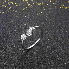 sterling silver engagement rings flowers opposition anel masculino jewellery hbr13 J4U66