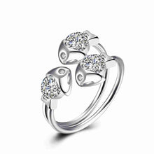 sterling silver engagement rings flowers opposition anel masculino jewellery hbr13 J4U66