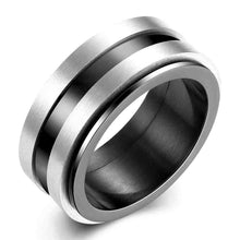 mens titanium steel rings for men line anel masculino gift for her tsgr01 J4U66