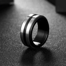 mens titanium steel rings for men line anel masculino gift for her tsgr01 J4U66