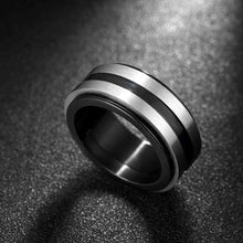 mens titanium steel rings for men line anel masculino gift for her tsgr01 J4U66