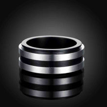 mens titanium steel rings for men line anel masculino gift for her tsgr01 J4U66