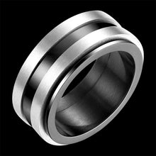 mens titanium steel rings for men line anel masculino gift for her tsgr01 J4U66