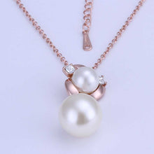 acessorios para mulher necklaces twin pearcollares populares floating charms hbn050 J4U66