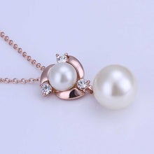 acessorios para mulher necklaces twin pearcollares populares floating charms hbn050 J4U66