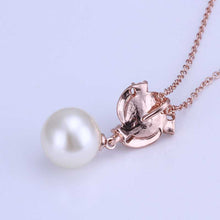 acessorios para mulher necklaces twin pearcollares populares floating charms hbn050 J4U66