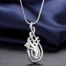 silver pendants lok fu patek collier plastron smtn71 J4U66
