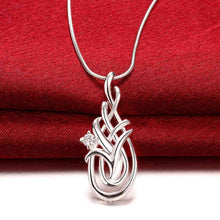 silver pendants lok fu patek collier plastron smtn71 J4U66