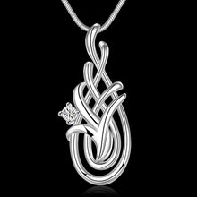 silver pendants lok fu patek collier plastron smtn71 J4U66