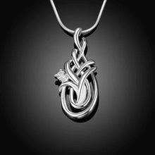 silver pendants lok fu patek collier plastron smtn71 J4U66