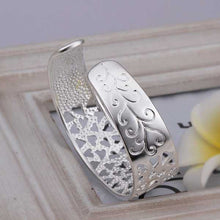 silver plated full small hearts men bracelet jewerly accessories smtb201 J4U66