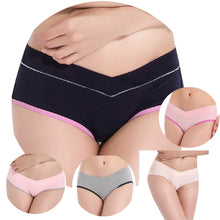 Pregnant Women Underwear Cotton Panties Low-waist Briefs U-shaped Maternity Panties Pregnant Briefs Clothes J4U66