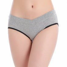 Pregnant Women Underwear Cotton Panties Low-waist Briefs U-shaped Maternity Panties Pregnant Briefs Clothes J4U66
