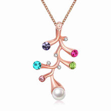 trendy 18k gold plating necklaces amp pendants color silvercolar feminino wedding decoration J4U66