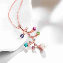 trendy 18k gold plating necklaces amp pendants color silvercolar feminino wedding decoration J4U66