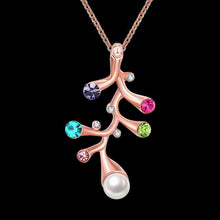 trendy 18k gold plating necklaces amp pendants color silvercolar feminino wedding decoration J4U66