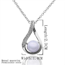 trendy 18k gold plating pendant round pear maxi necklacesale J4U66