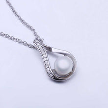 trendy 18k gold plating pendant round pear maxi necklacesale J4U66