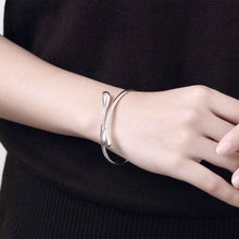 trendy silvercharms bangle round heads women braceletsmtb005 J4U66