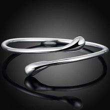 trendy silvercharms bangle round heads women braceletsmtb005 J4U66