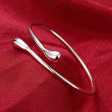 trendy silvercharms bangle round heads women braceletsmtb005 J4U66