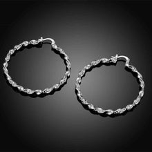 trendy silver earing rollerchain clip pendientessmte J4U66
