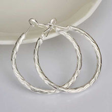 trendy silver plated earring scales hoop brincos jewerly accessories hbe200 J4U66