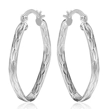 trendy silver plated earring scales hoop brincos jewerly accessories hbe200 J4U66