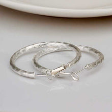 trendy silver plated earring scales hoop brincos jewerly accessories hbe200 J4U66