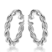 trendy silver plated earring scales hoop brincos jewerly accessories hbe200 J4U66