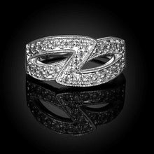trendy silver plated wedding rings  characters insets ring men joyas smtr725 J4U66