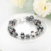 trendy silver pulseras black fantasy pulseira feminina men jewelry pfdh040 J4U66