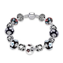 trendy silver pulseras black fantasy pulseira feminina men jewelry pfdh040 J4U66