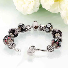 trendy silver pulseras black fantasy pulseira feminina men jewelry pfdh040 J4U66