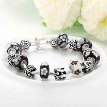 trendy silver pulseras black fantasy pulseira feminina men jewelry pfdh040 J4U66