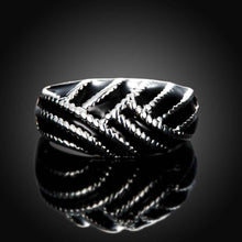 trendy silver wedding ring paint oval anel masculino prices in euros smtr74 J4U66