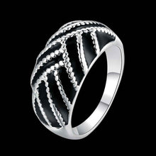 trendy silver wedding ring paint oval anel masculino prices in euros smtr74 J4U66